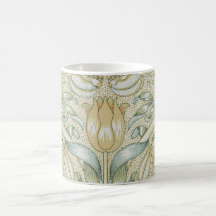 William Morris Lily and Pomegranate Flower Classic Coffee Mug