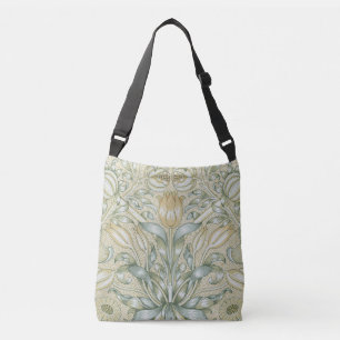 William Morris Lily and Pomegranate Flower Classic Crossbody Bag