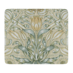 William Morris Lily and Pomegranate Flower Classic Cutting Board