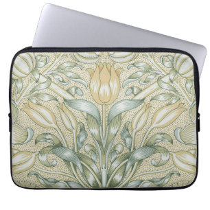William Morris Lily and Pomegranate Flower Classic Laptop Sleeve