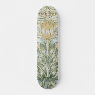 William Morris Lily and Pomegranate Flower Classic Skateboard