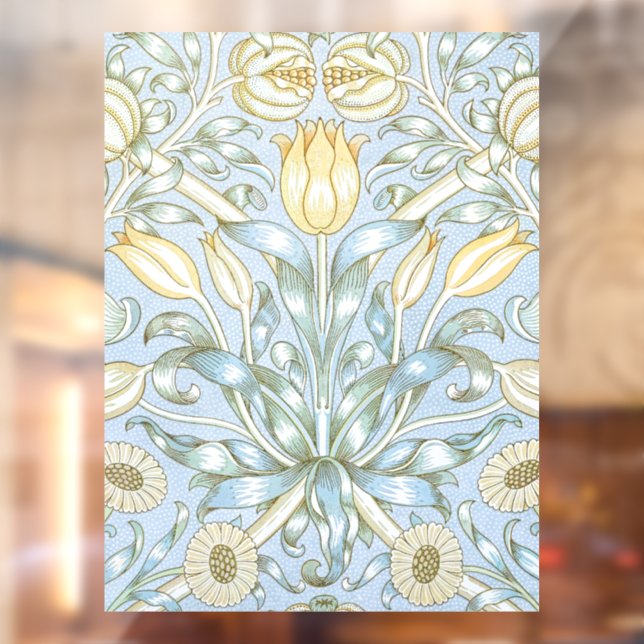 William Morris Lily and Pomegranate Flower Pattern (Sheet 2)