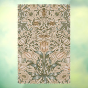 William Morris Lily and Pomegranate Flower Pattern