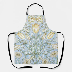 William Morris Lily and Pomegranate Flower Pattern Apron