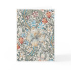 William Morris Lily Art Nouveau Floral Pattern Mag