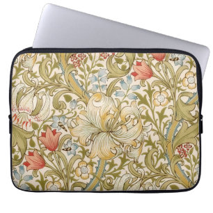 William Morris Lily Laptop Sleeve