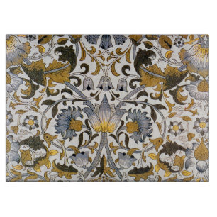 William Morris Lodden floral flower Cutting Board