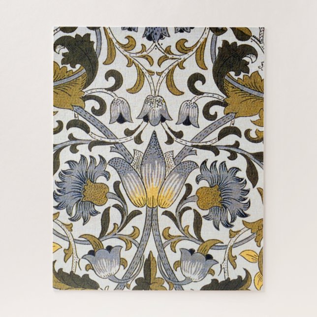 William Morris Lodden floral flower Jigsaw Puzzle (Vertical)