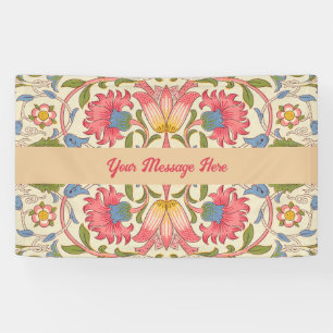 William Morris Lodden floral flower wallpaper  Banner