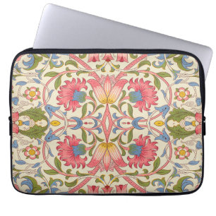 William Morris Lodden floral flower wallpaper  Laptop Sleeve