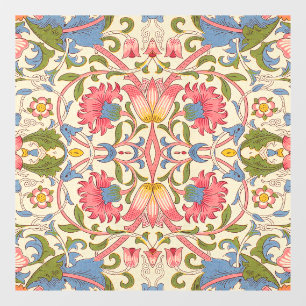 William Morris Lodden Floral Pattern Pastel