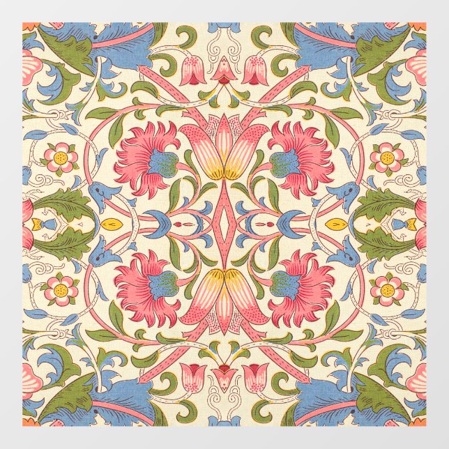 William Morris Lodden Floral Pattern Pastel  (Sheet)