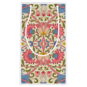 William Morris Lodden Floral Pattern Pastel Small Gift Bag