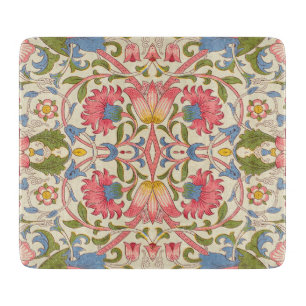 William Morris Lodden Spring Wallpaper Art Cutting Board