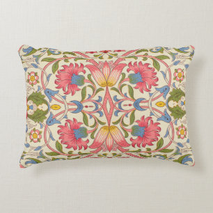 William Morris Lodden Spring Wallpaper Art  Decorative Cushion