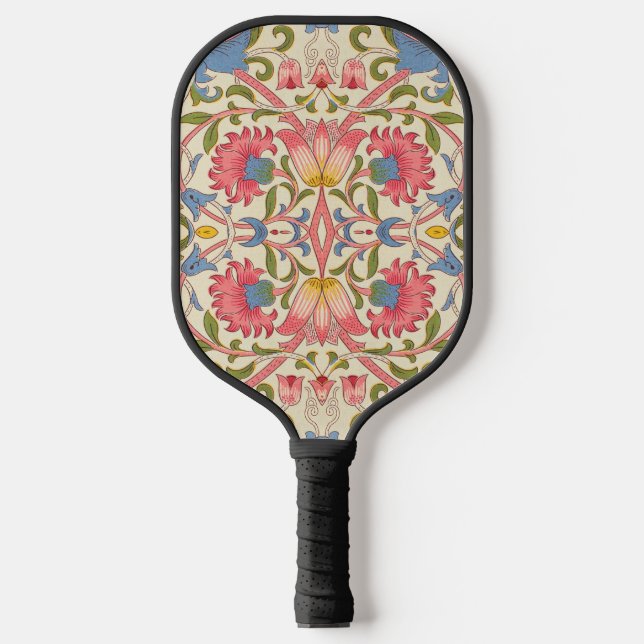 William Morris Lodden Spring Wallpaper Art  Pickleball Paddle (Front)