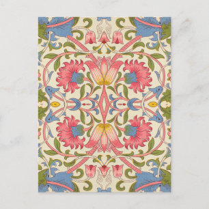 William Morris Lodden Spring Wallpaper Art Postcard