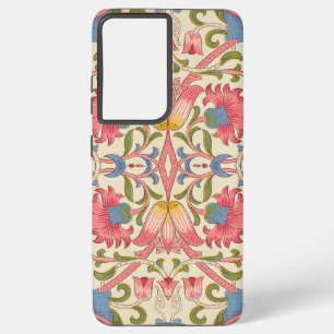 William Morris Lodden Spring Wallpaper Art  Samsung Galaxy Case