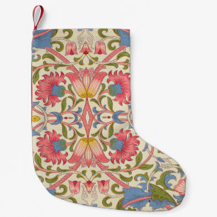 William Morris Lodden Spring Wallpaper Art  Small Christmas Stocking