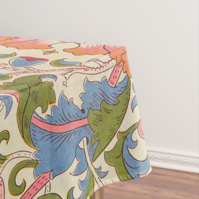 William Morris Lodden Spring Wallpaper Art  Tablecloth (In Situ)