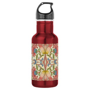 William Morris Loddon Blossom Floral Patterns 532 Ml Water Bottle