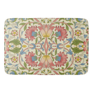 William Morris Loddon Blossom Floral Patterns Bath Mat