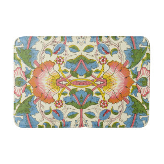 William Morris Loddon Blossom Floral Patterns Bath Mat