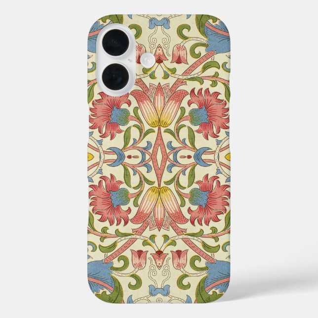 William Morris Loddon Blossom Floral Patterns Case-Mate iPhone Case (Back)
