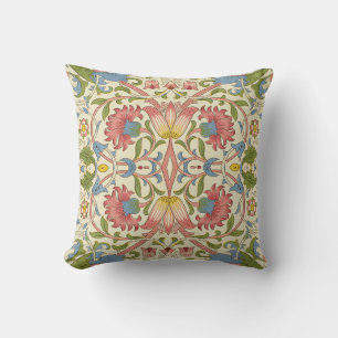 William Morris Loddon Blossom Floral Patterns Cushion