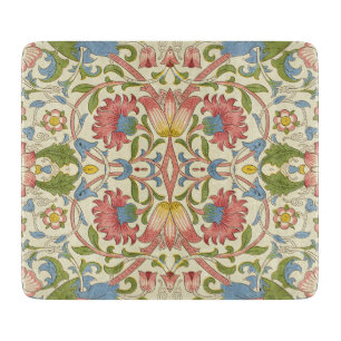 William Morris Loddon Blossom Floral Patterns Cutting Board