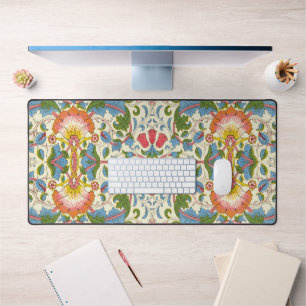 William Morris Loddon Blossom Floral Patterns Desk Mat