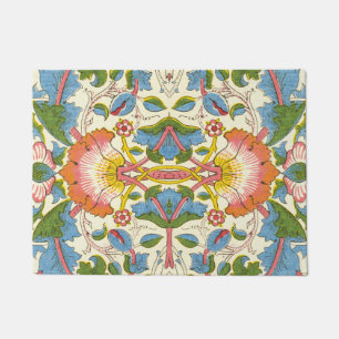 William Morris Loddon Blossom Floral Patterns Doormat