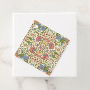 William Morris Loddon Blossom Floral Patterns Favour Tags