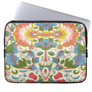 William Morris Loddon Blossom Floral Patterns Laptop Sleeve