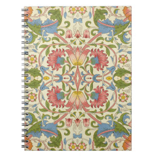 William Morris Loddon Blossom Floral Patterns Notebook