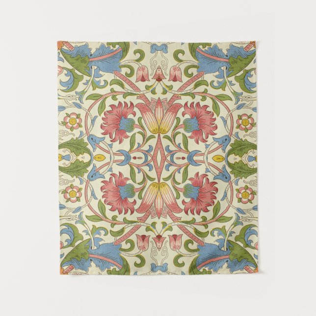 William Morris Loddon Blossom Floral Patterns Tapestry (Front)