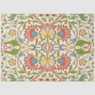 William Morris Loddon Blossom Floral Patterns Tissue Paper