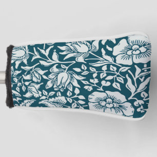 William Morris Mallow Floral Vintage Design Golf Head Cover