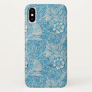 William Morris Marigold Blue & White Pattern Case-Mate iPhone Case