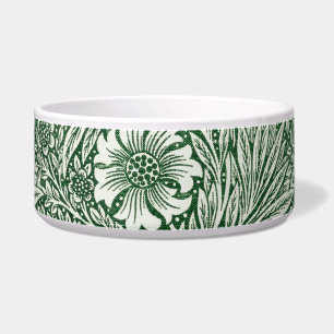 william morris marigold green floral flower