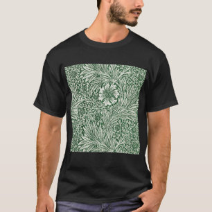 william morris marigold green floral flower T-Shirt