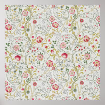 William Morris - Mary Isabel Embroidery Design