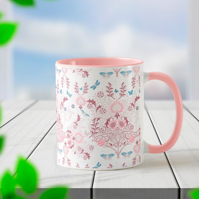William Morris Mauve Mug (Creator Uploaded)
