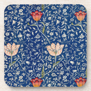 William Morris Medway Blue Floral  Coaster