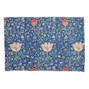 William Morris Medway Blue Floral  Pillowcase