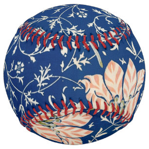 William Morris Medway Blue Floral Softball