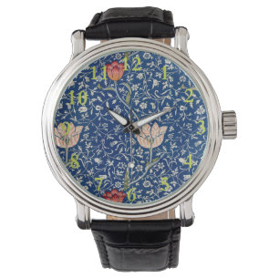 William Morris Medway Blue Floral Watch