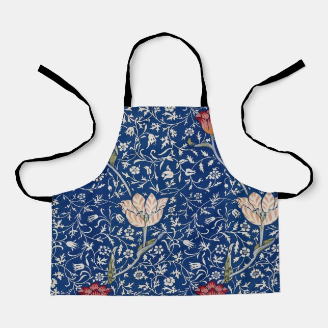 William Morris Medway Pattern Apron (Front)