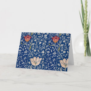 William Morris Medway Pattern Card
