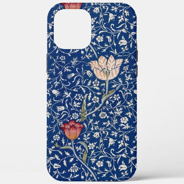 William Morris Medway Pattern Case-Mate iPhone Case (Back)